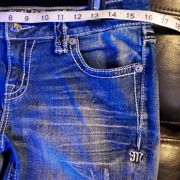 Miss Me jeans size 28 Easy Boot - Picture 9 of 10